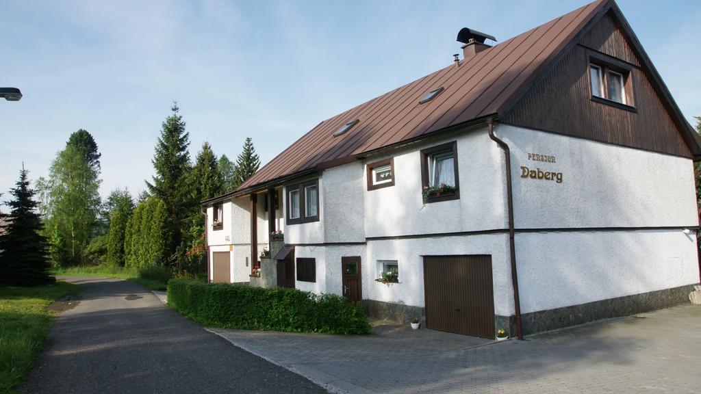 Pension Daberg Otel Harrachov Dış mekan fotoğraf