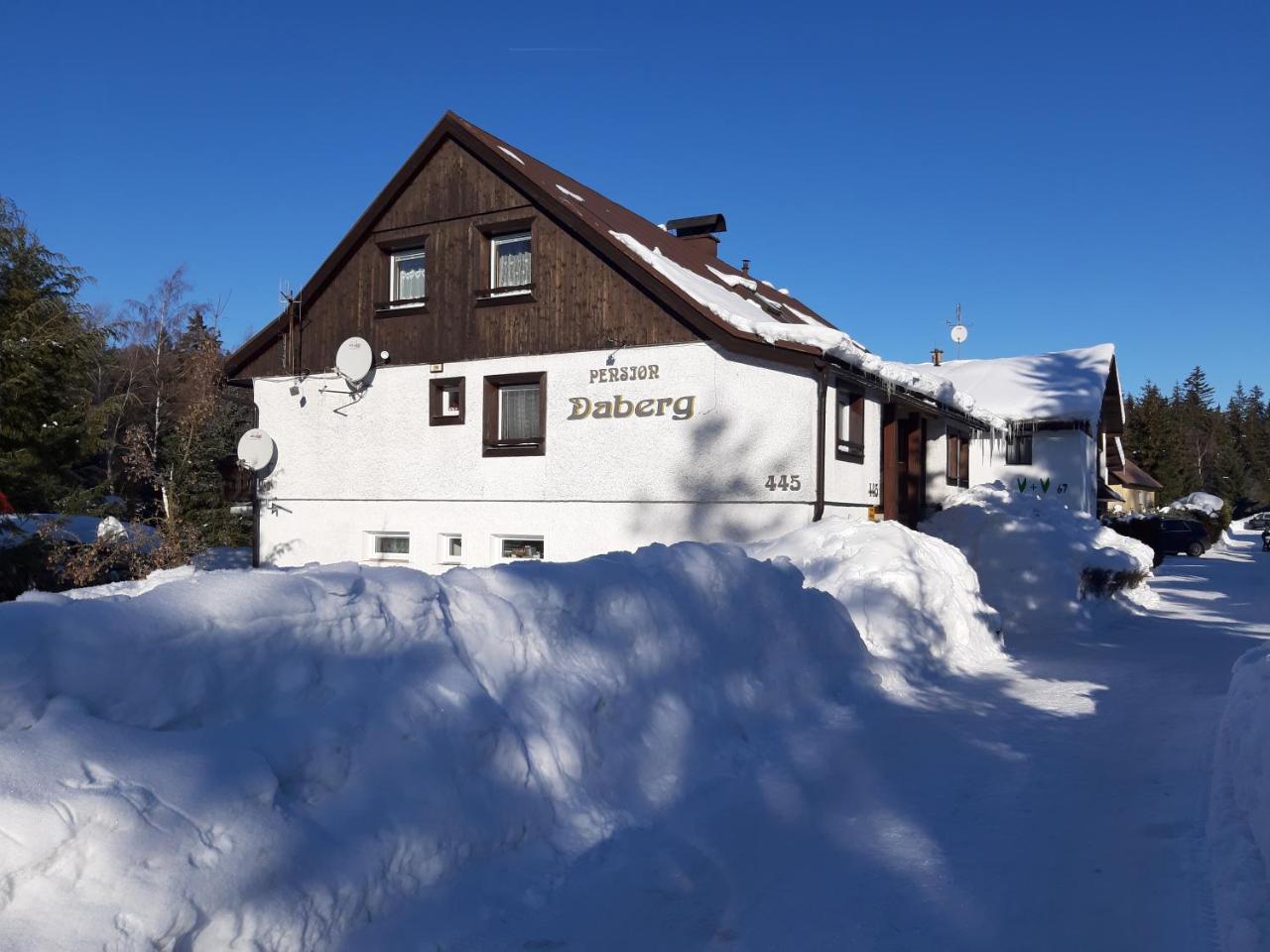 Pension Daberg Otel Harrachov Dış mekan fotoğraf